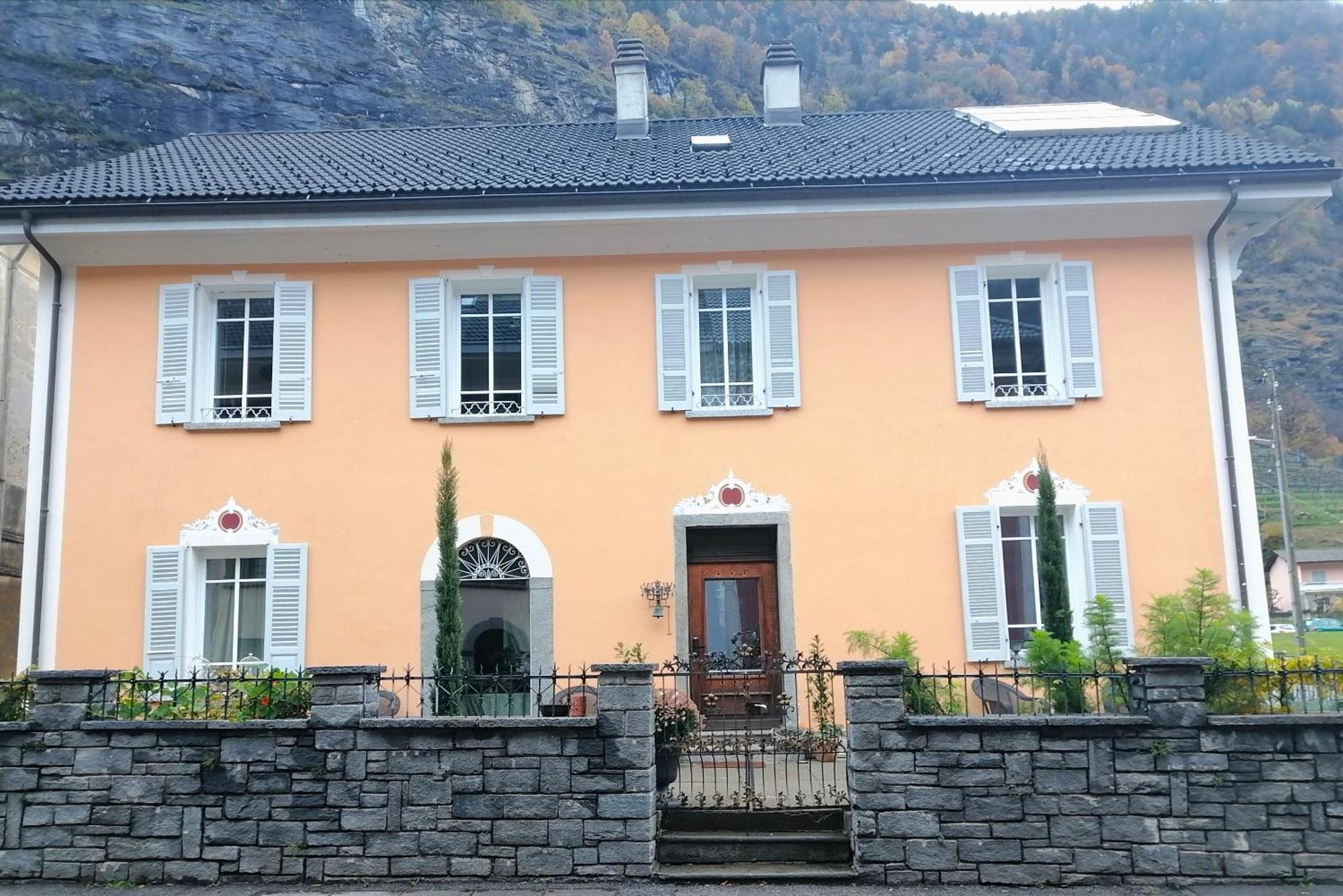 Appartement Casa Belgeri Dongio Esterno foto