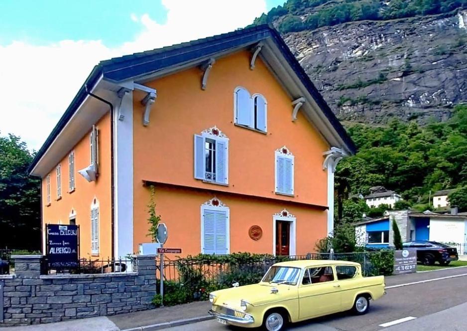 Appartement Casa Belgeri Dongio Esterno foto