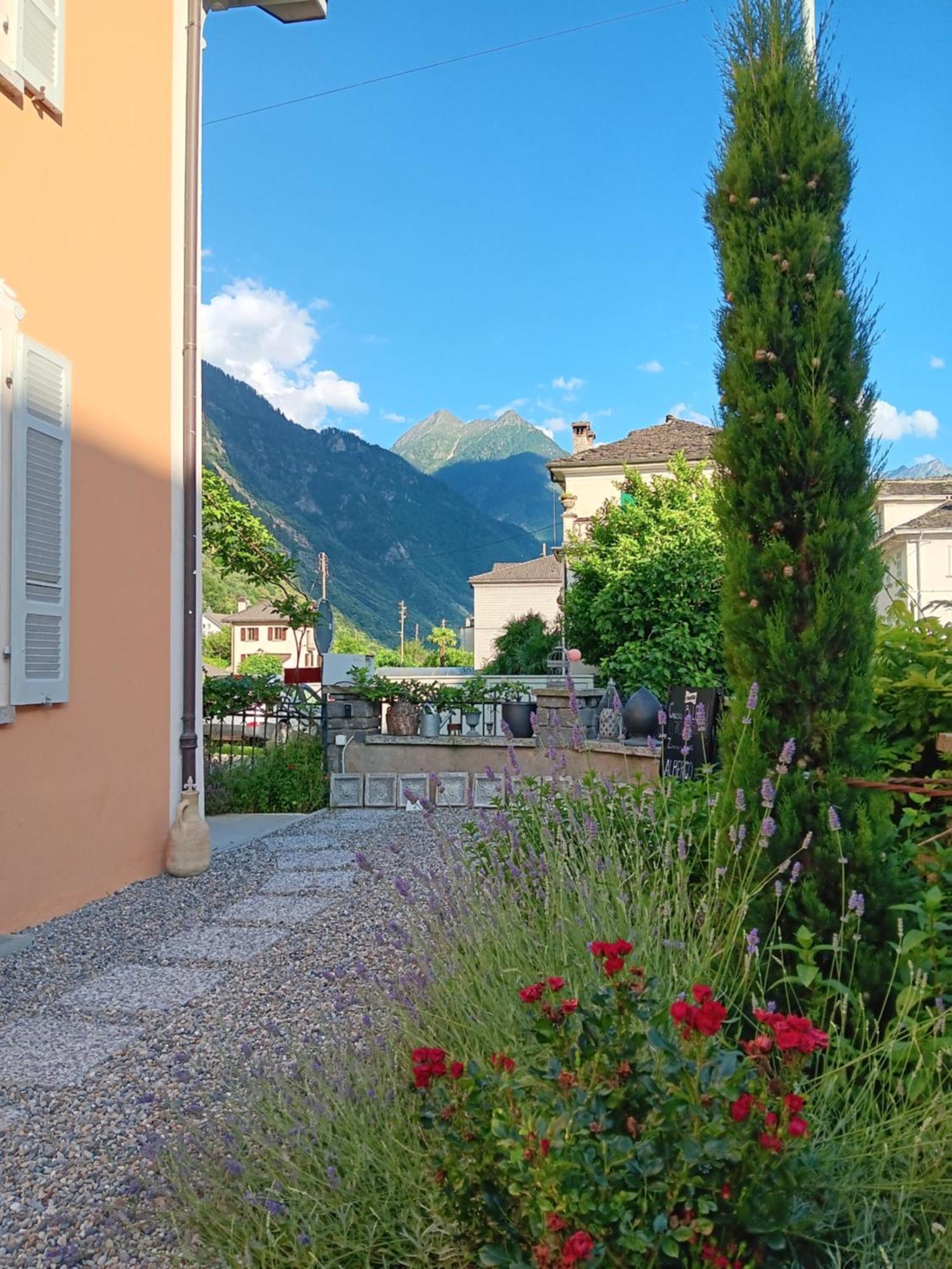 Appartement Casa Belgeri Dongio Esterno foto