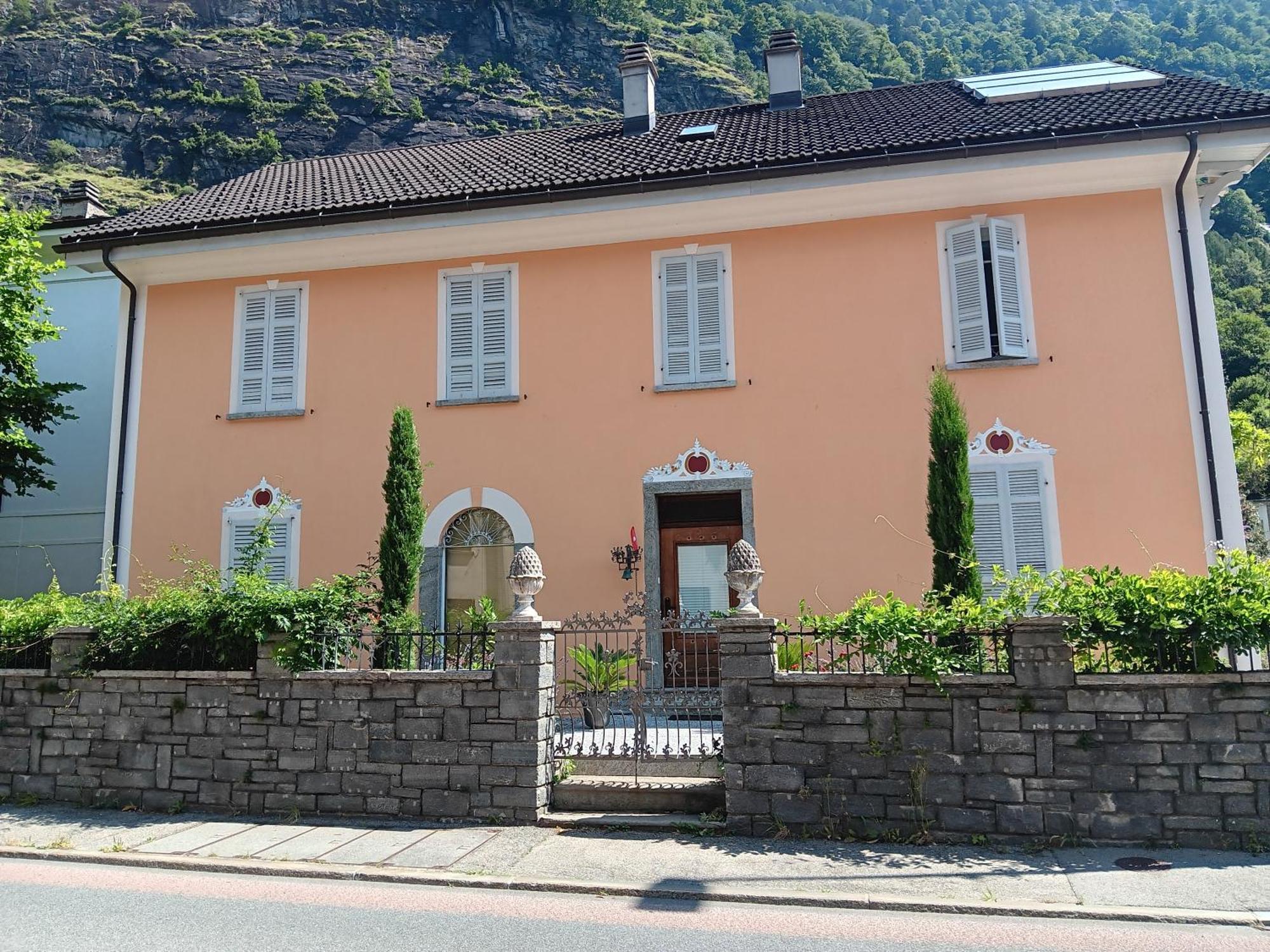 Appartement Casa Belgeri Dongio Esterno foto
